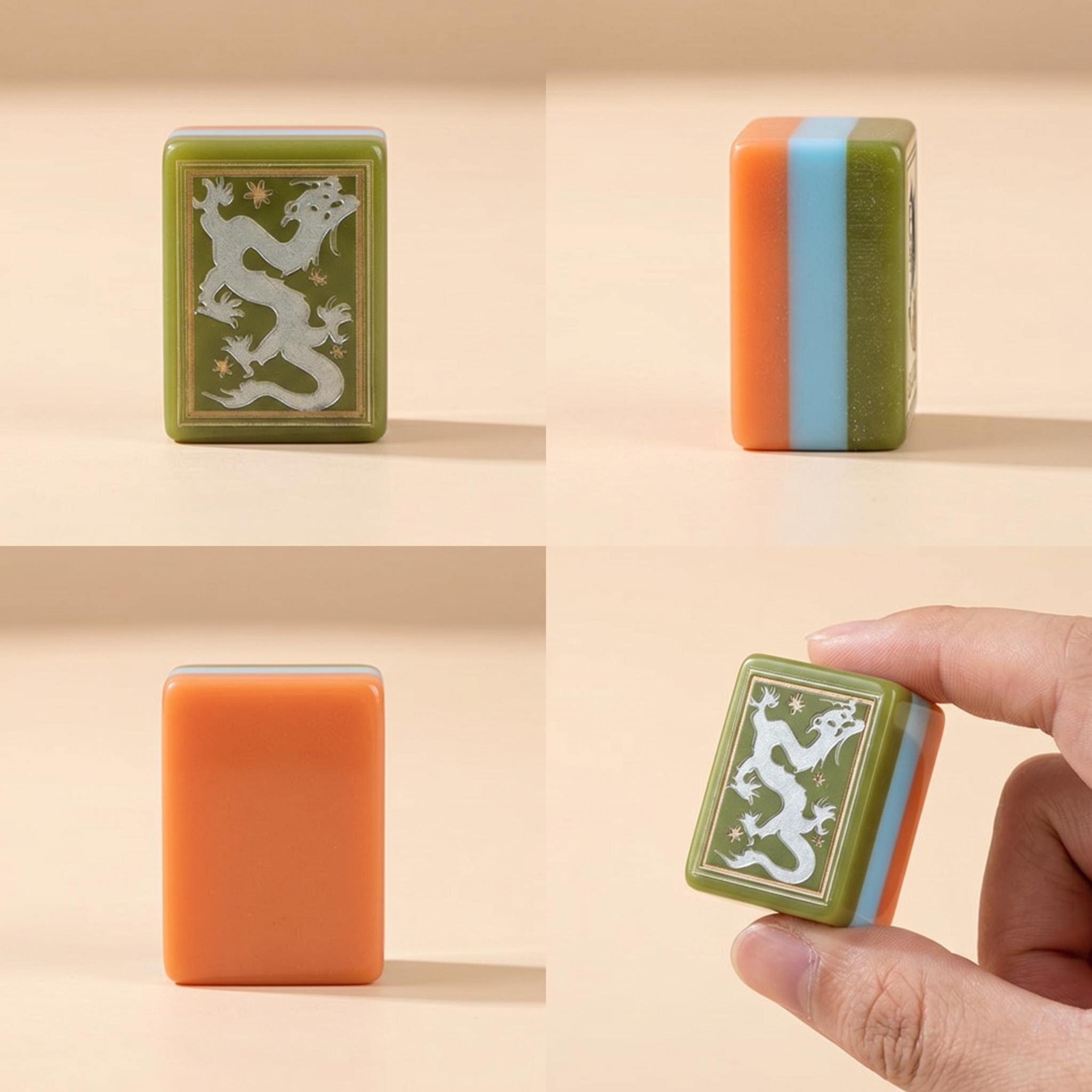 Premium Mahjong Game Set for Family & Travel