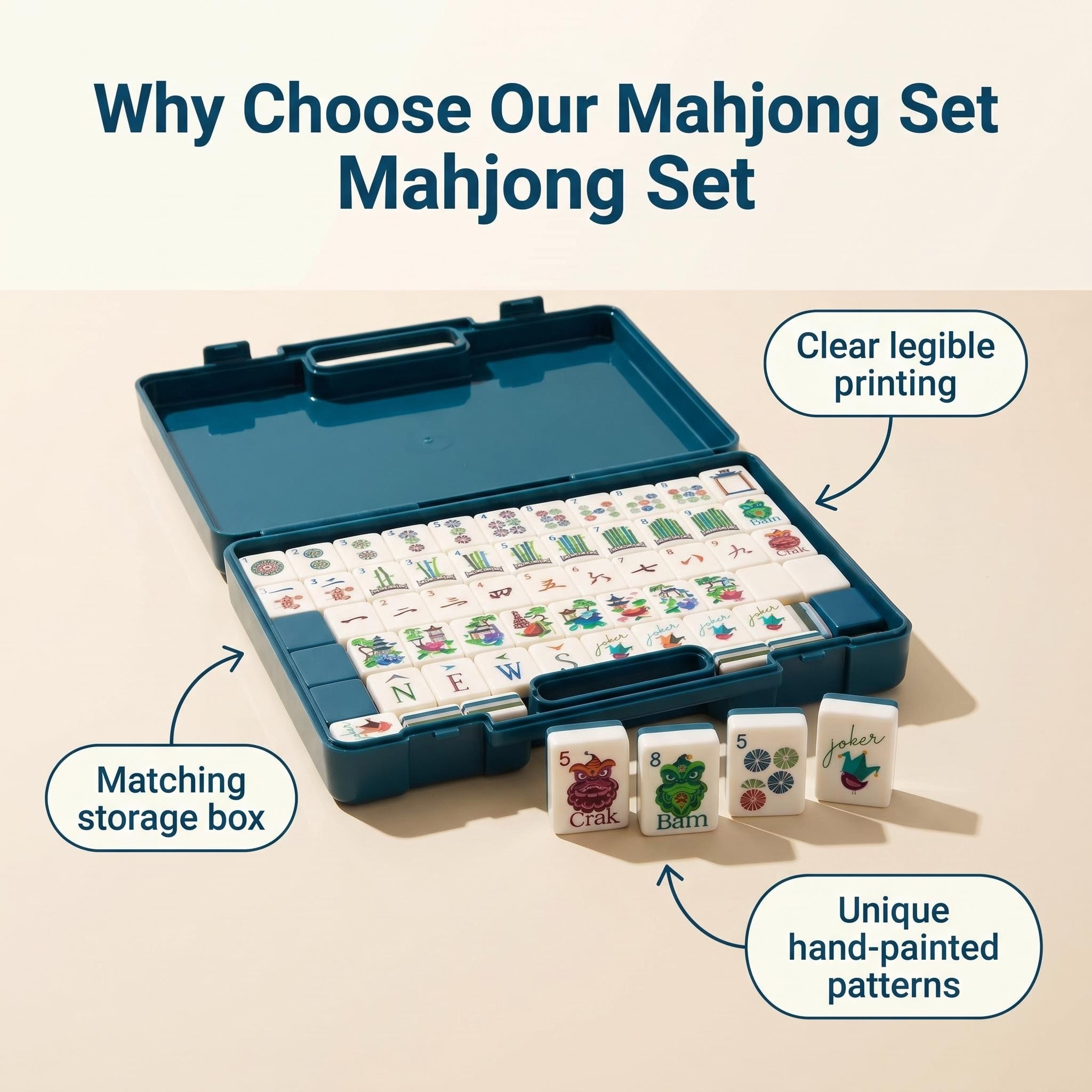 Mahjong Anywhere™ Travel Set