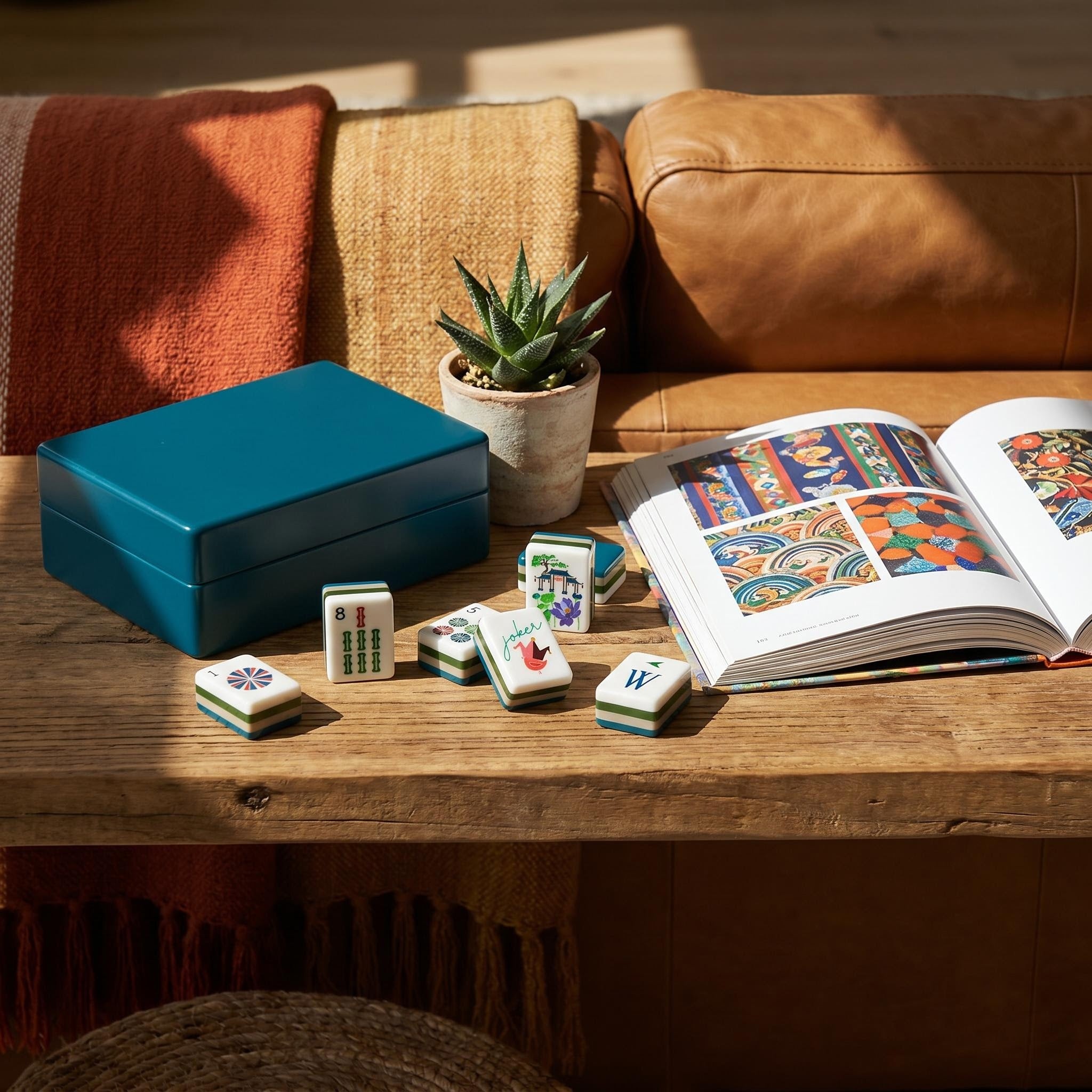Mahjong Anywhere™ Travel Set