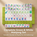 Bloom™ Apple Green Mahjong Set