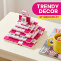 Sweet Mahjong™ Candy Pink Edition – Premium Mahjong Set for Family & Friends