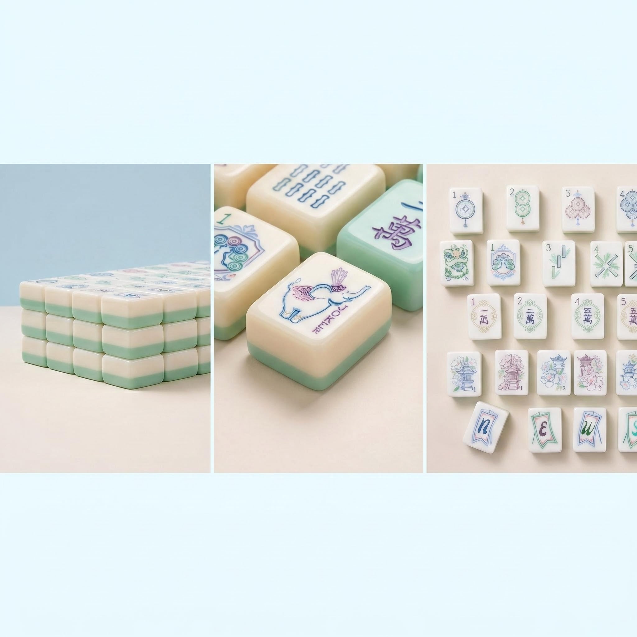 Sweet Mahjong™ Emerald Elephant Edition