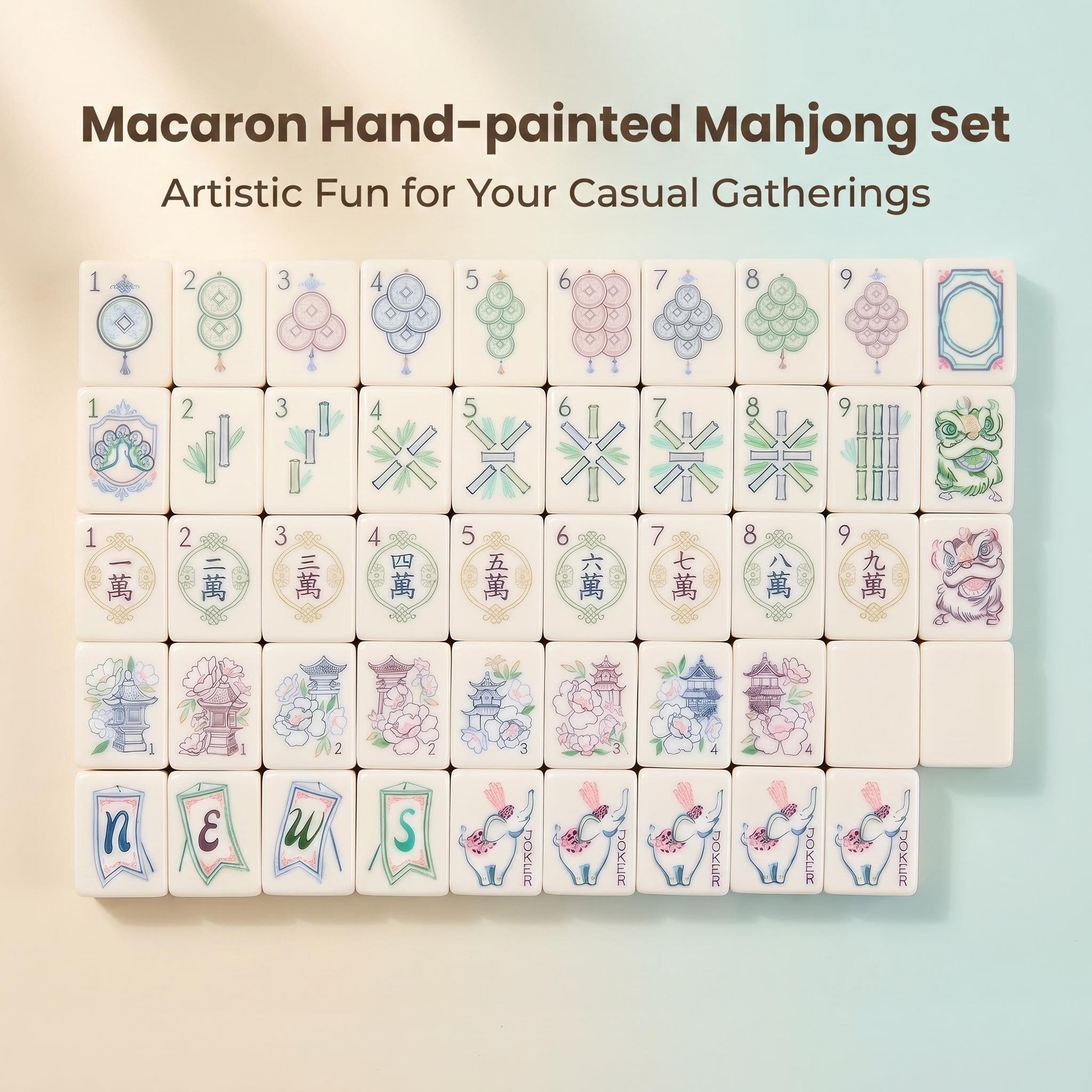 Sweet Mahjong™ Emerald Elephant Edition