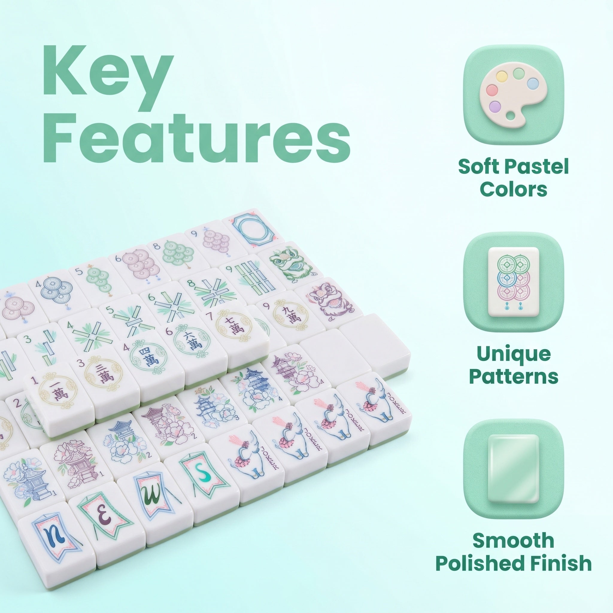 Sweet Mahjong™ Emerald Elephant Edition