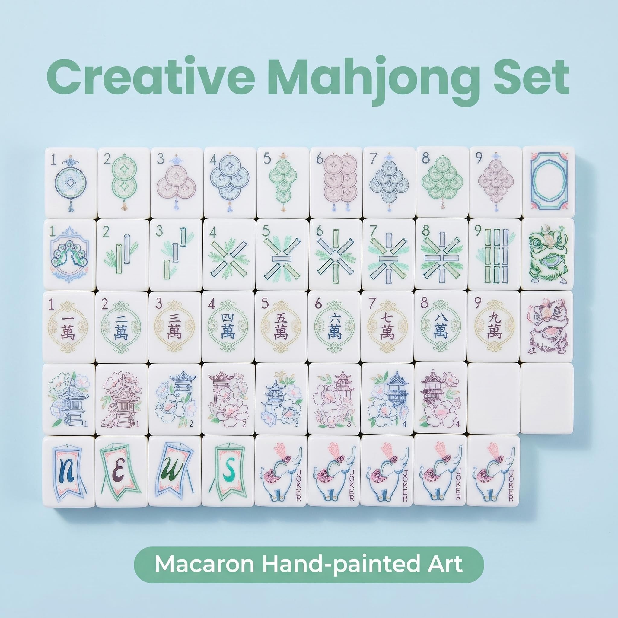 Sweet Mahjong™ Emerald Elephant Edition