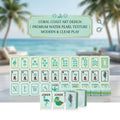 SweetJoker™ Coastal Shell Mahjong Set – Premium Designer Tiles Inspired by Ocean Elegance