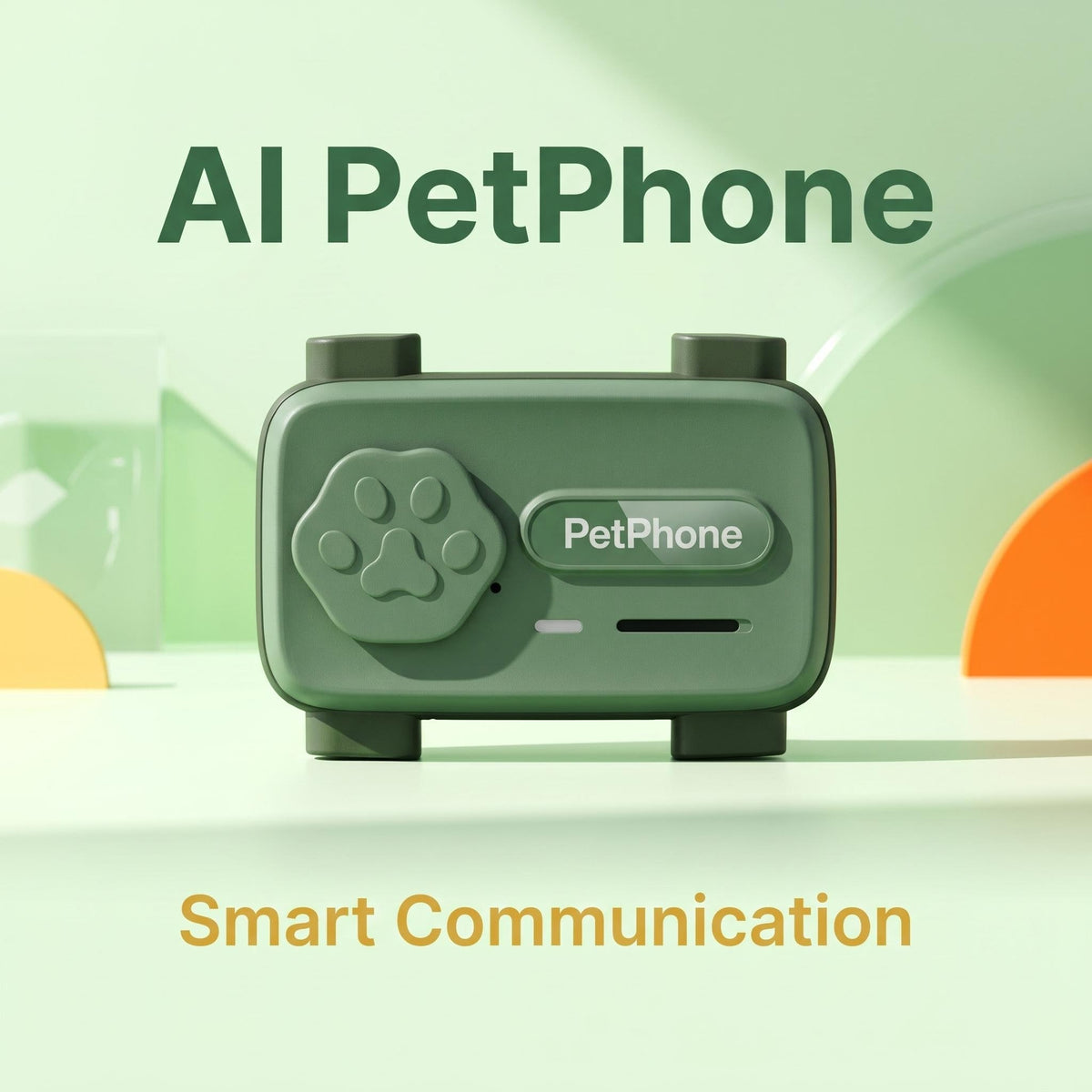PetPhone™ AI Smart Pet Companion Device