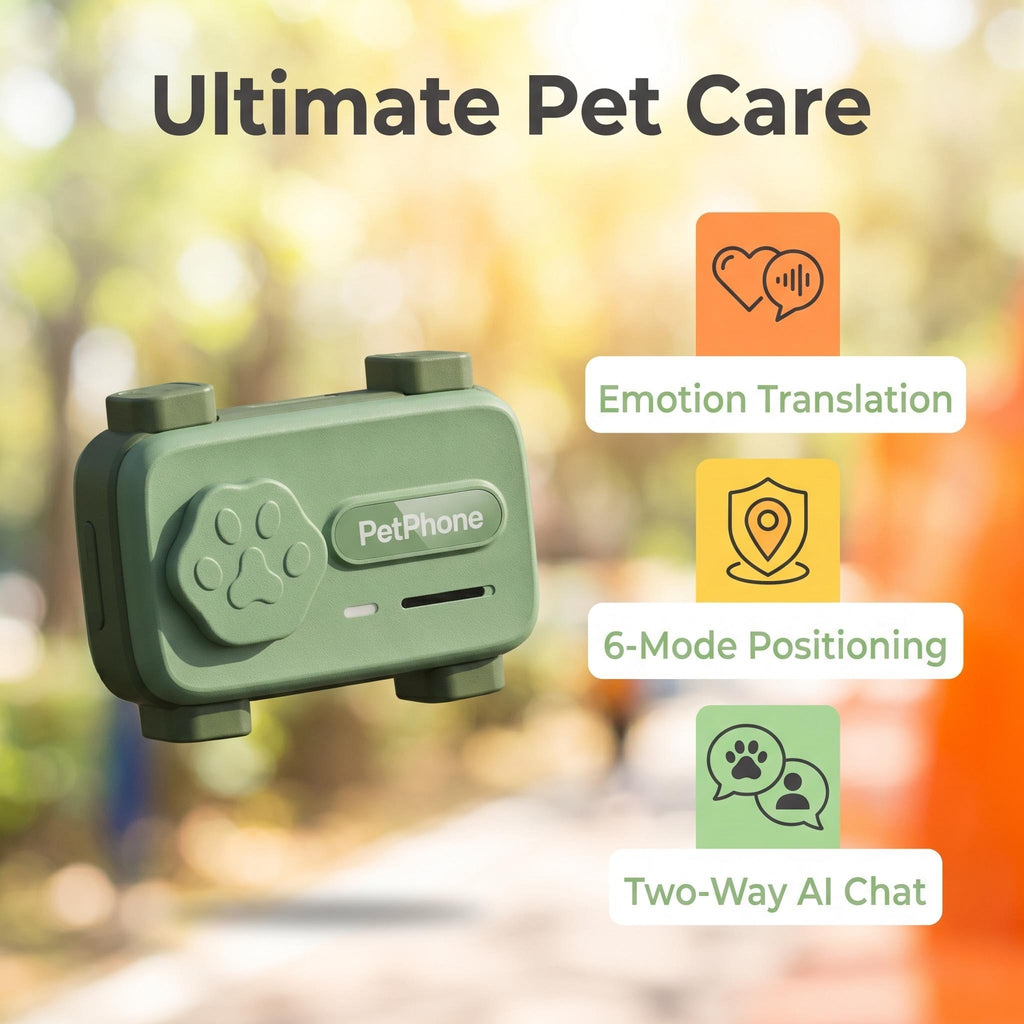 PetPhone™ AI Smart Pet Companion Device