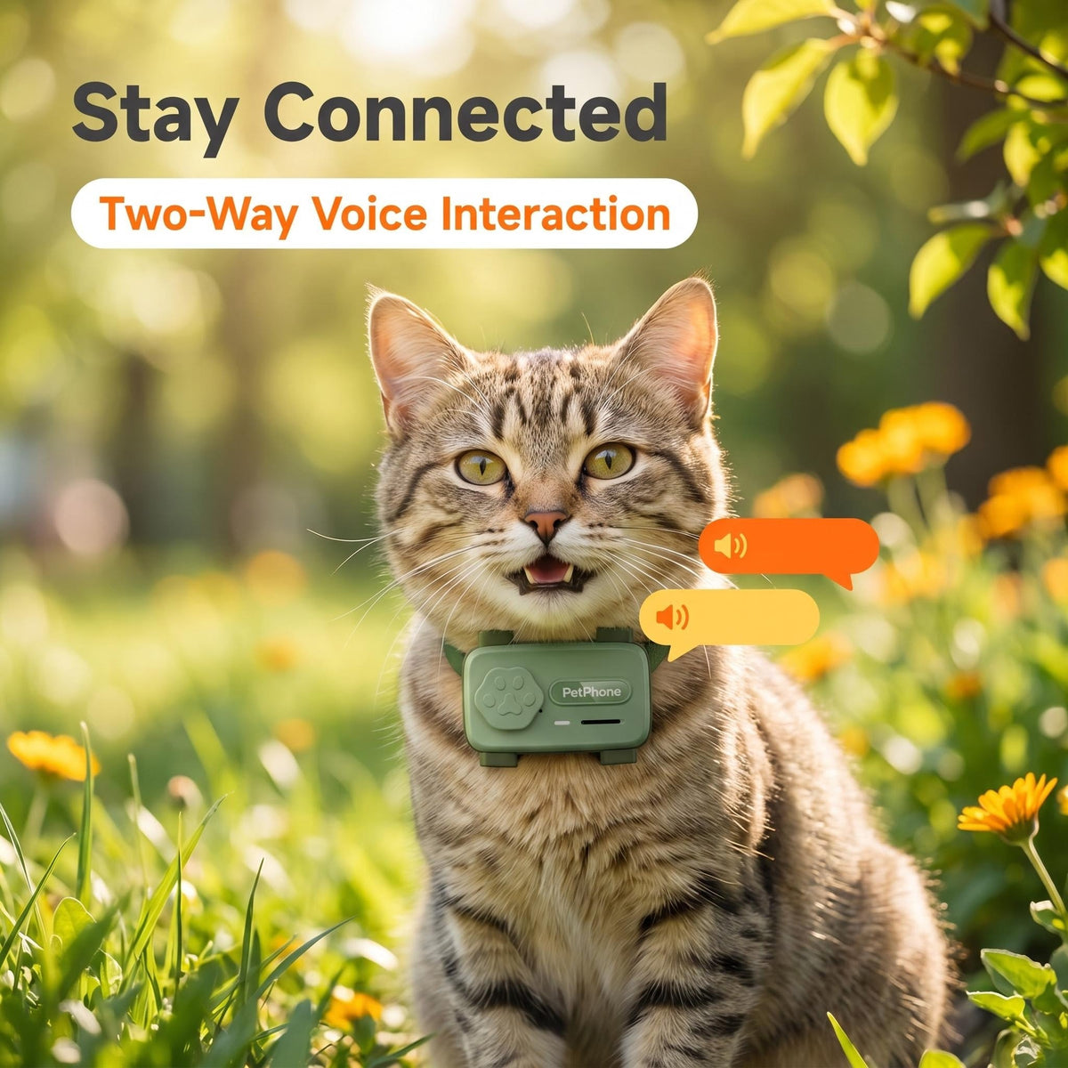 PetPhone™ AI Smart Pet Companion Device